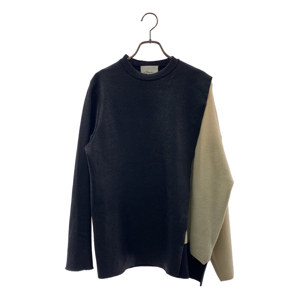 3.1 Phillip Lim | 前裹塗層雙色針織衫 |