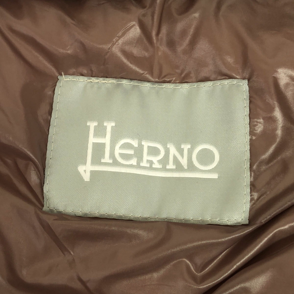 [Good Condition] HERNO / Herno | LAVJAP Down Jacket | 14A | Smoke Pink | Women's