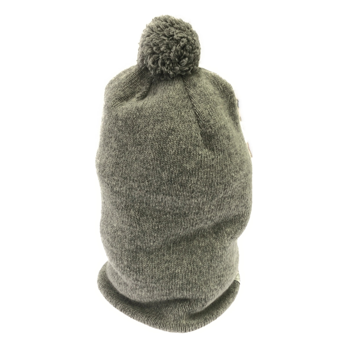GOLDEN GOOSE / 골든 구스 | 비니 캡 니트 모자 | 회색 | 여성
