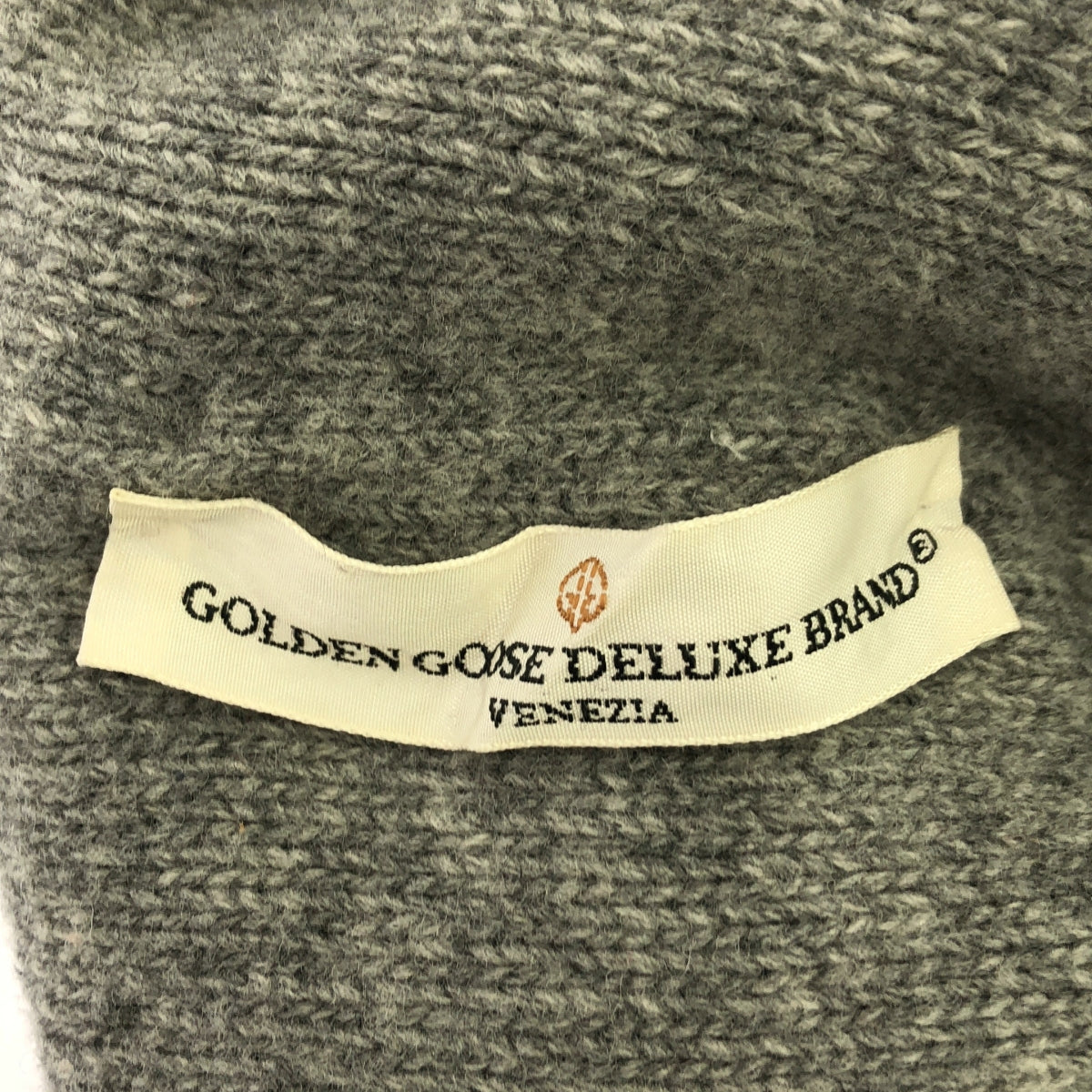 GOLDEN GOOSE / ゴールデングース | ビーニーキャップ ニット帽 | グレー | レディース