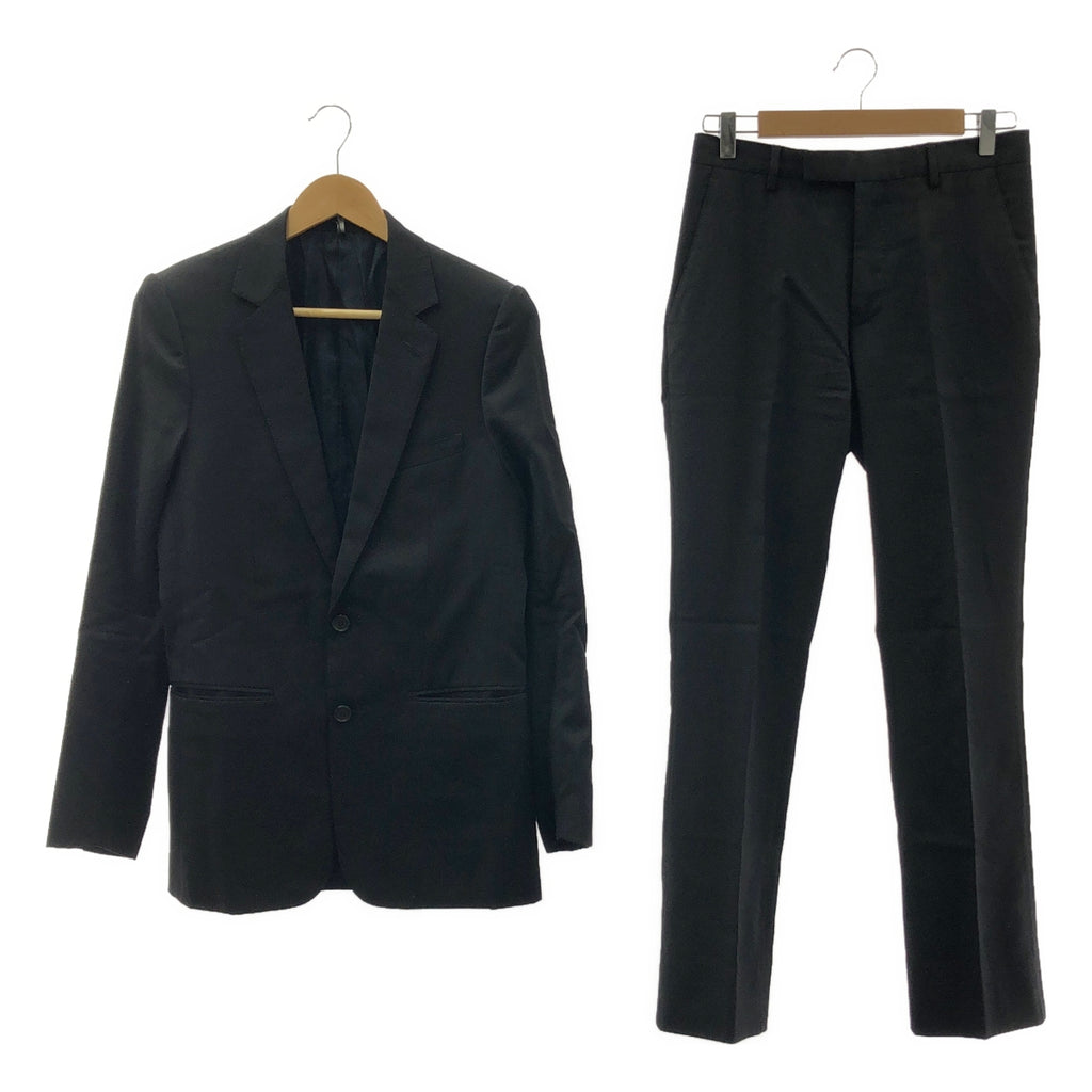Dior homme / ディオールオム | 2006AW | セットアップ / エディ期 ウール 2B テーラードジャケット / フレア スラックス | 44 | メンズ