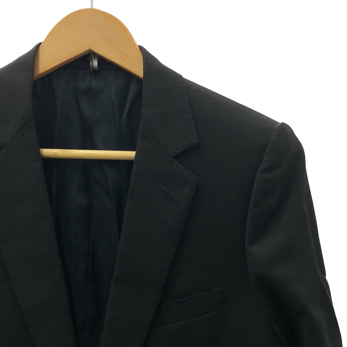 Dior Homme | 2006 秋冬系列 | Hediot 時代羊毛雙排扣修身西裝外套及喇叭褲 | 尺寸 44 | 男士