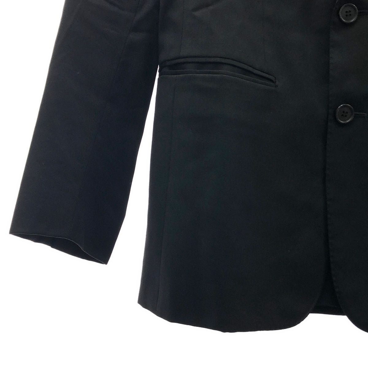 Dior Homme | 2006 秋冬系列 | Hediot 時代羊毛雙排扣修身西裝外套及喇叭褲 | 尺寸 44 | 男士