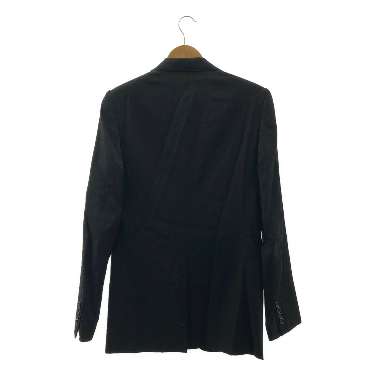 Dior Homme | 2006 秋冬系列 | Hediot 時代羊毛雙排扣修身西裝外套及喇叭褲 | 尺寸 44 | 男士