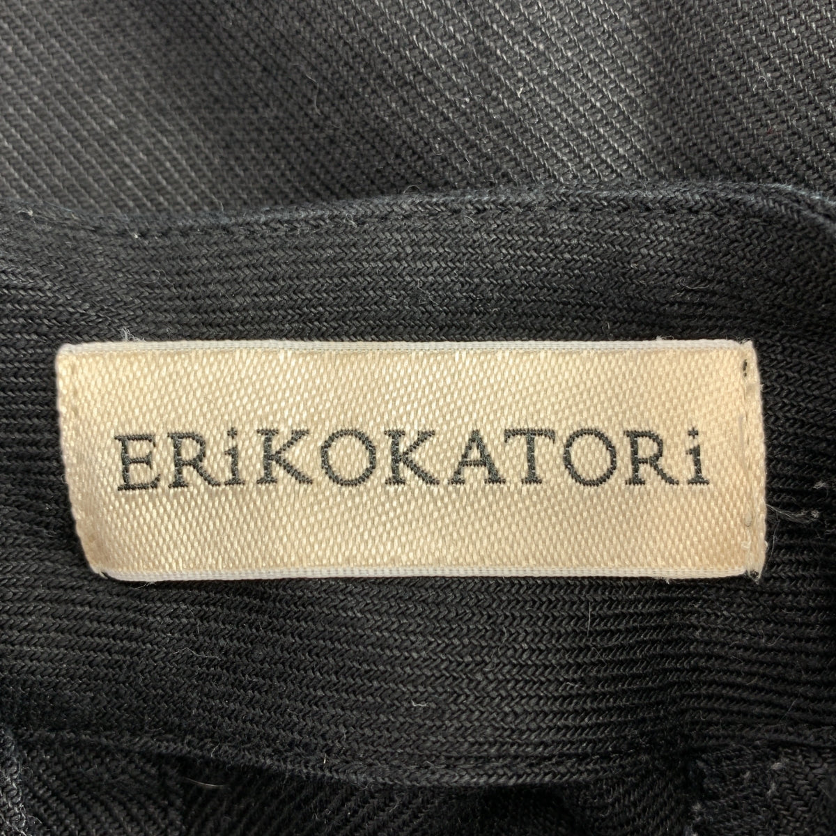 埃里科卡托里 |亞麻泡泡袖襯衫| SHOPBOP尺寸 F |黑色|女性的