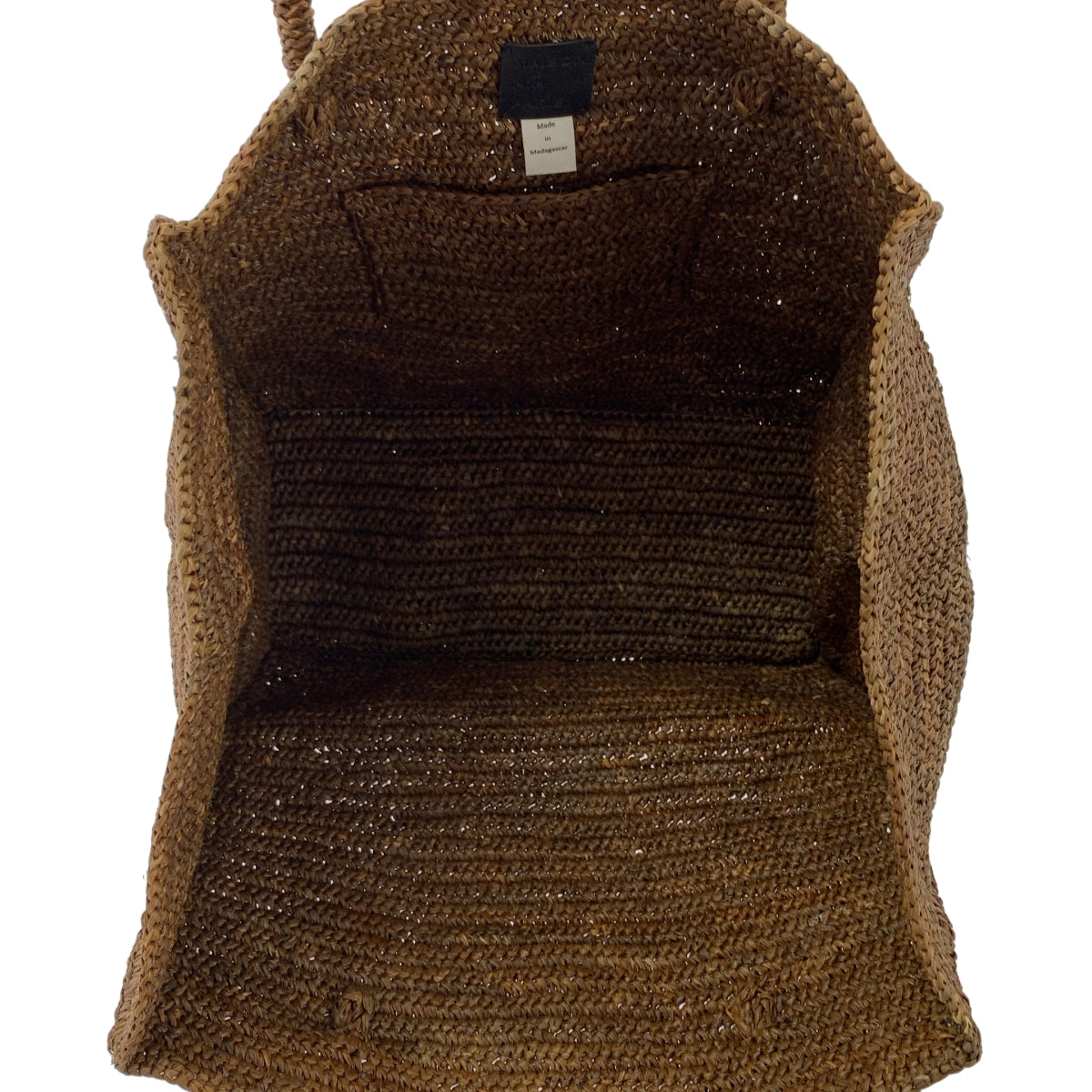 MAISON N.H PARIS / メゾンエヌアッシュパリ | Avril Bag ラフィア