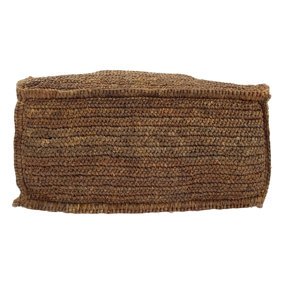 MAISON NH PARIS / 메종 에누아슈 파리 | Avril Bag 라피아 스퀘어 토트백 |