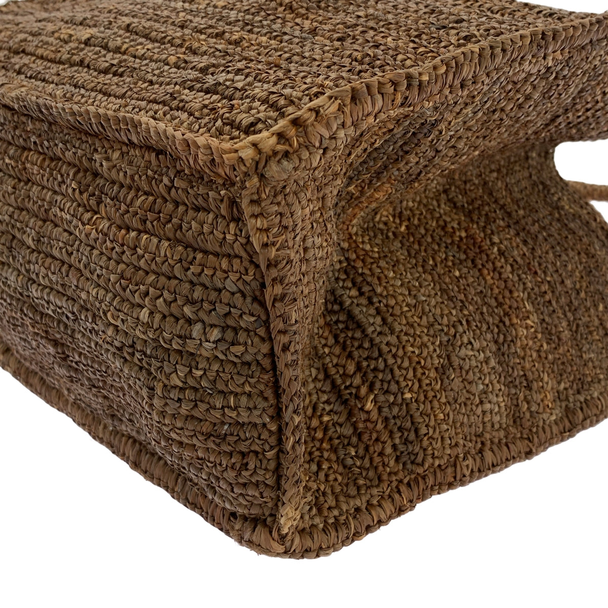 MAISON N.H PARIS / メゾンエヌアッシュパリ | Avril Bag ラフィア