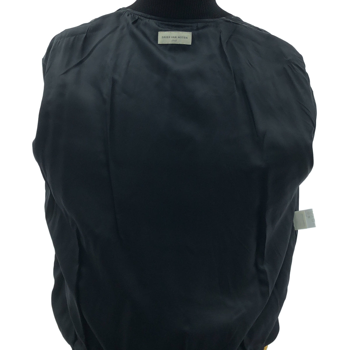 DRIES VAN NOTEN | 刺繡織錦飛行員夾克 | 全襯裡 | S 碼 | 男款