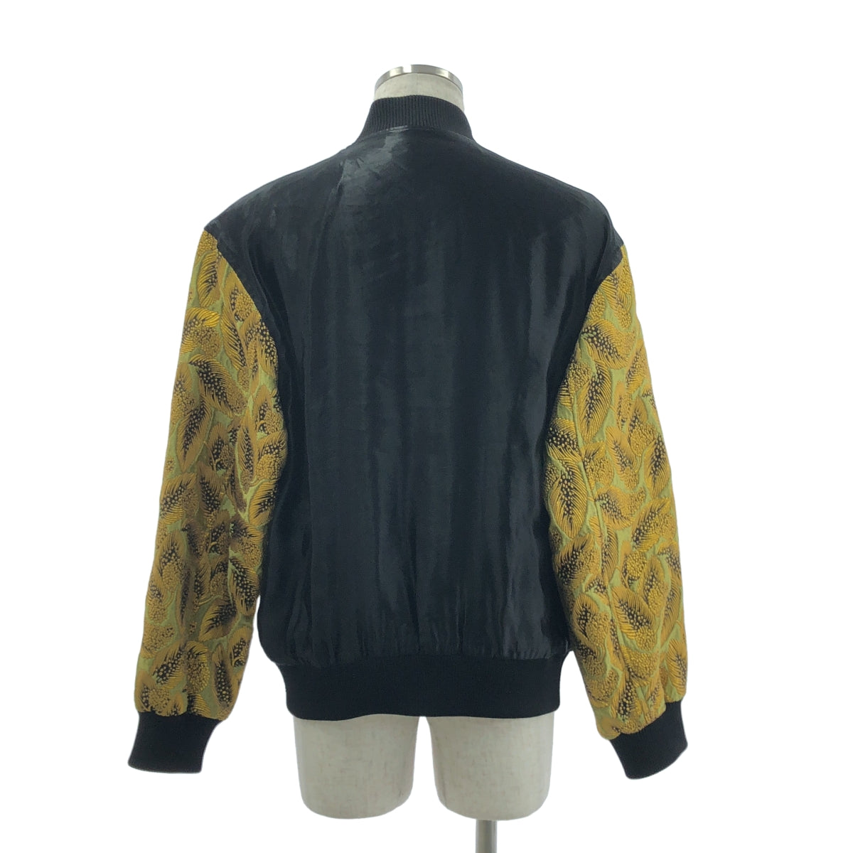 DRIES VAN NOTEN / 드리스 반 노튼 | Embroidered Tapestry Bomber Jacket / 엠브로이드리 봄버 재킷 블루존 / 총 안감 | S | 남성