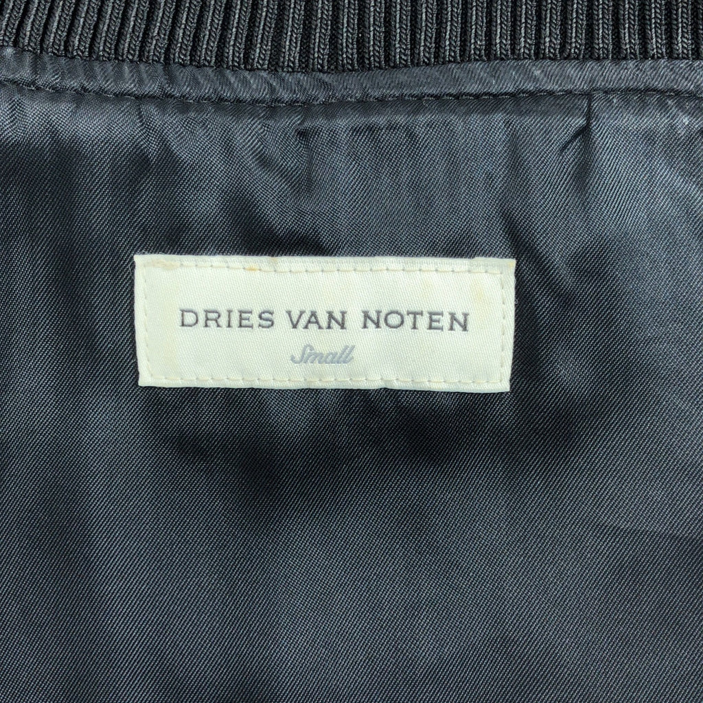 DRIES VAN NOTEN / 드리스 반 노튼 | Embroidered Tapestry Bomber Jacket / 엠브로이드리 봄버 재킷 블루존 / 총 안감 | S | 남성