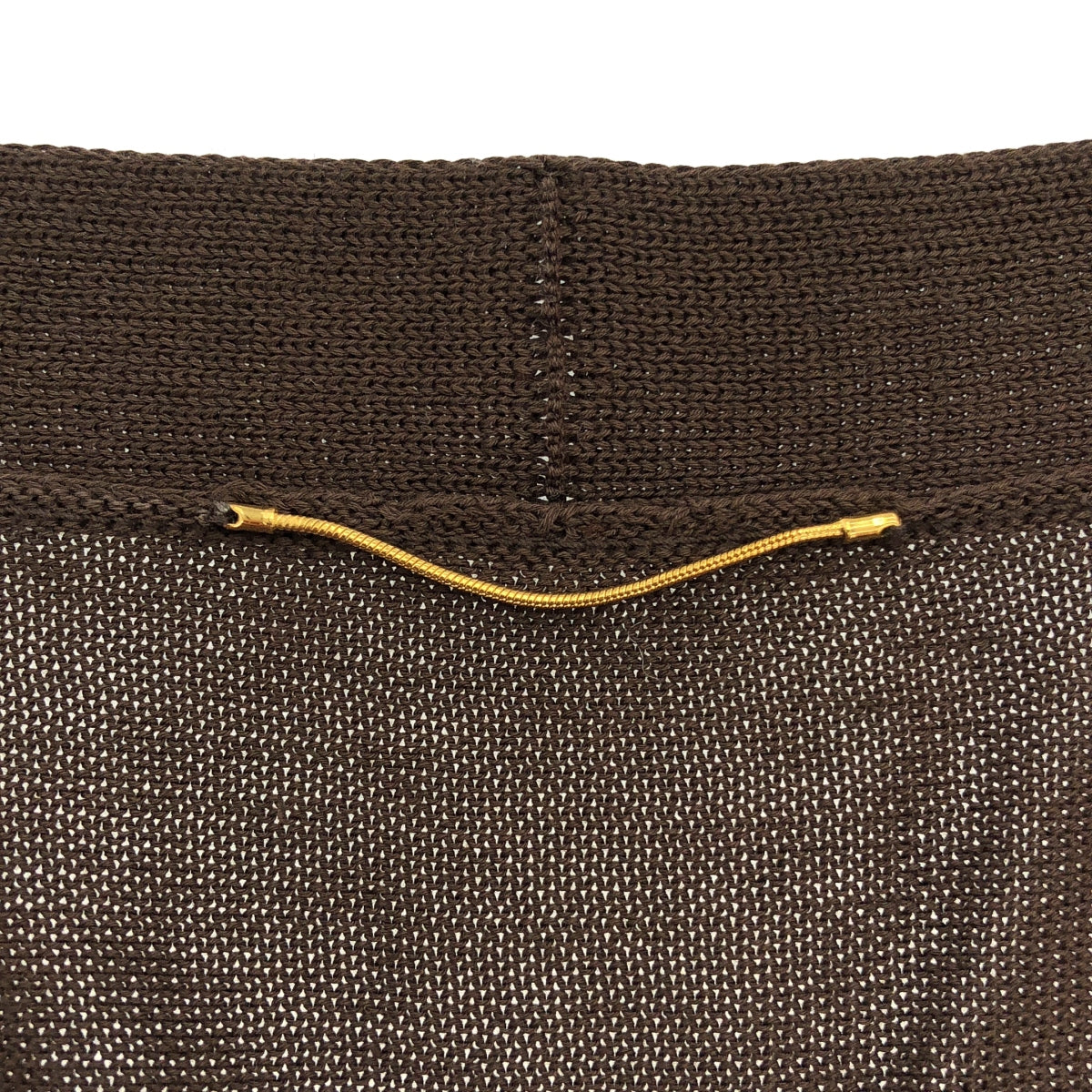 MUSE de Deuxieme Classe / 뮤즈 두주 엠 클래스 | 2025SS | Beauty / 골드 버튼 니트 가디건 | F |