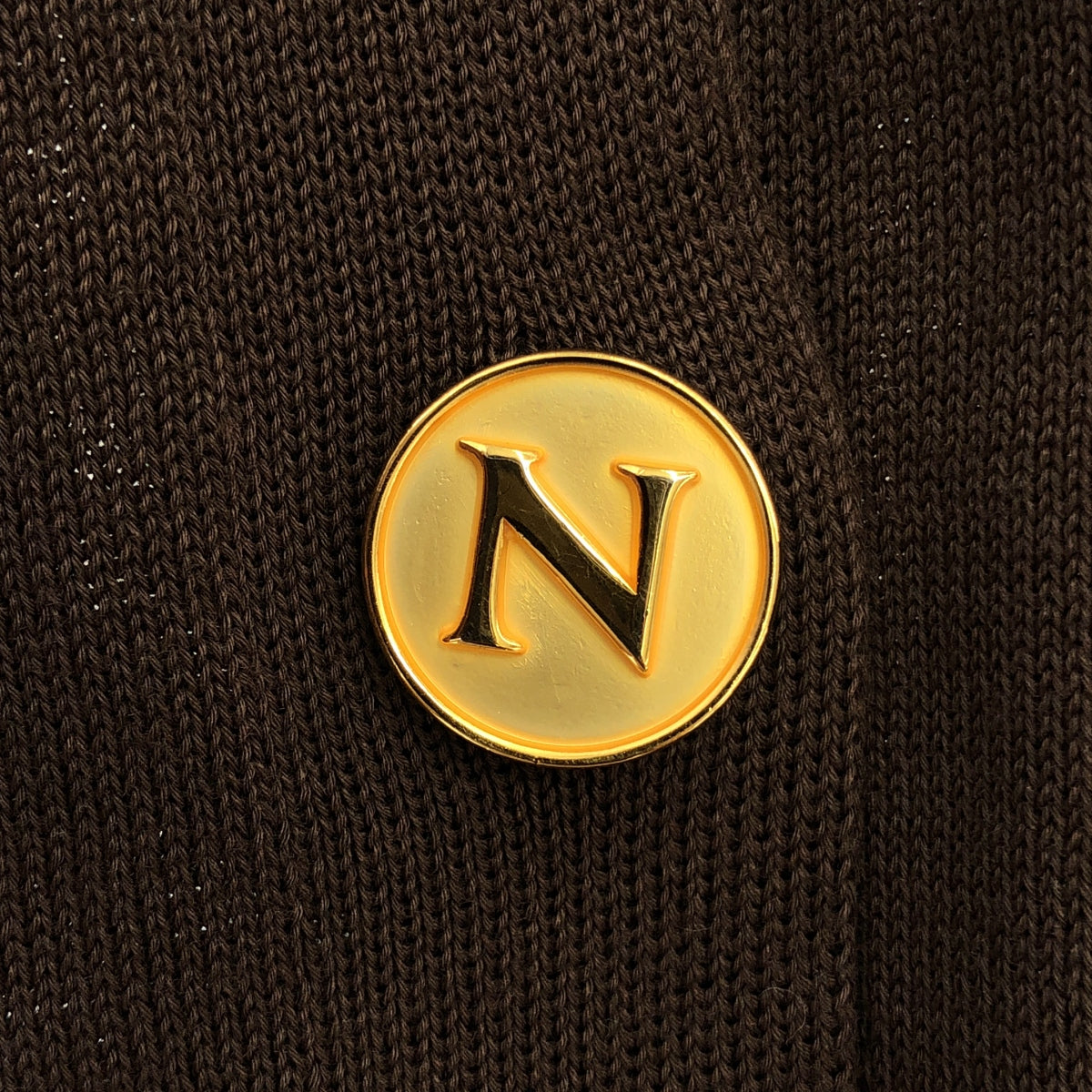 MUSE de Deuxieme Classe / 뮤즈 두주 엠 클래스 | 2025SS | Beauty / 골드 버튼 니트 가디건 | F |