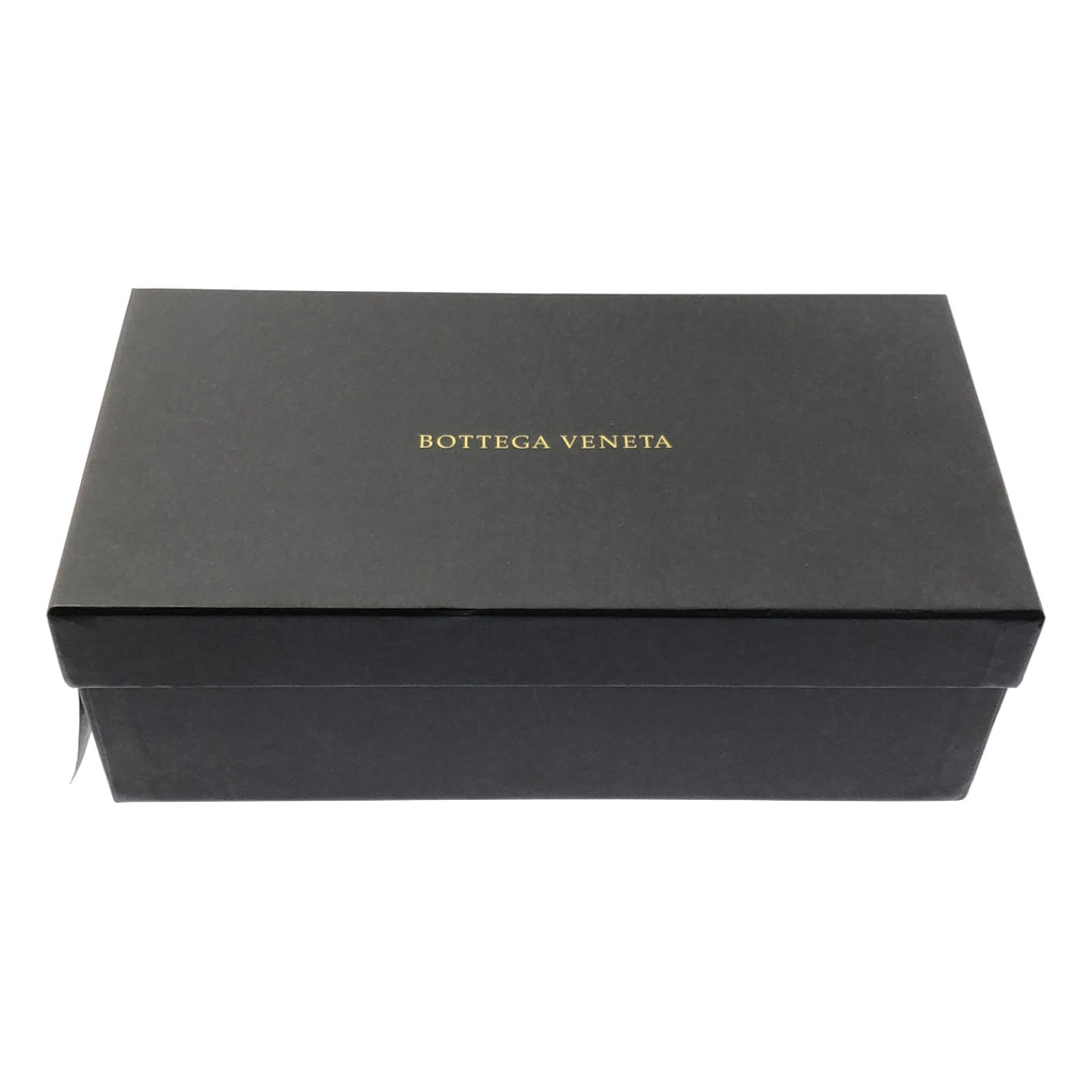 【新品】  BOTTEGA VENETA / ボッテガヴェネタ | BVマダム スクエアトゥ ルイヒール パンプス | 36 1/2 | ブラック | レディース