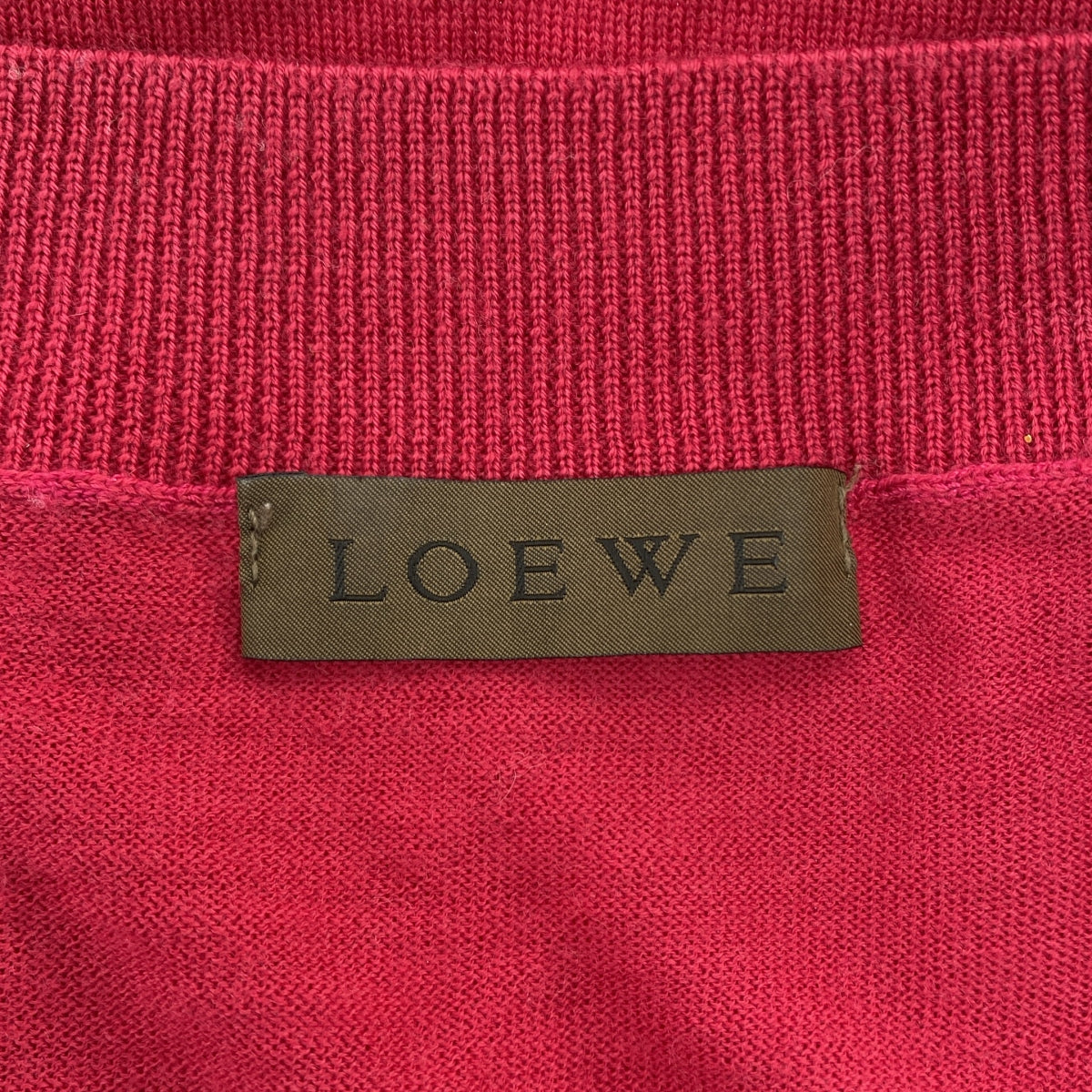 LOEWE | 鏤空夏季針織毛衣 | S 碼 | 女款