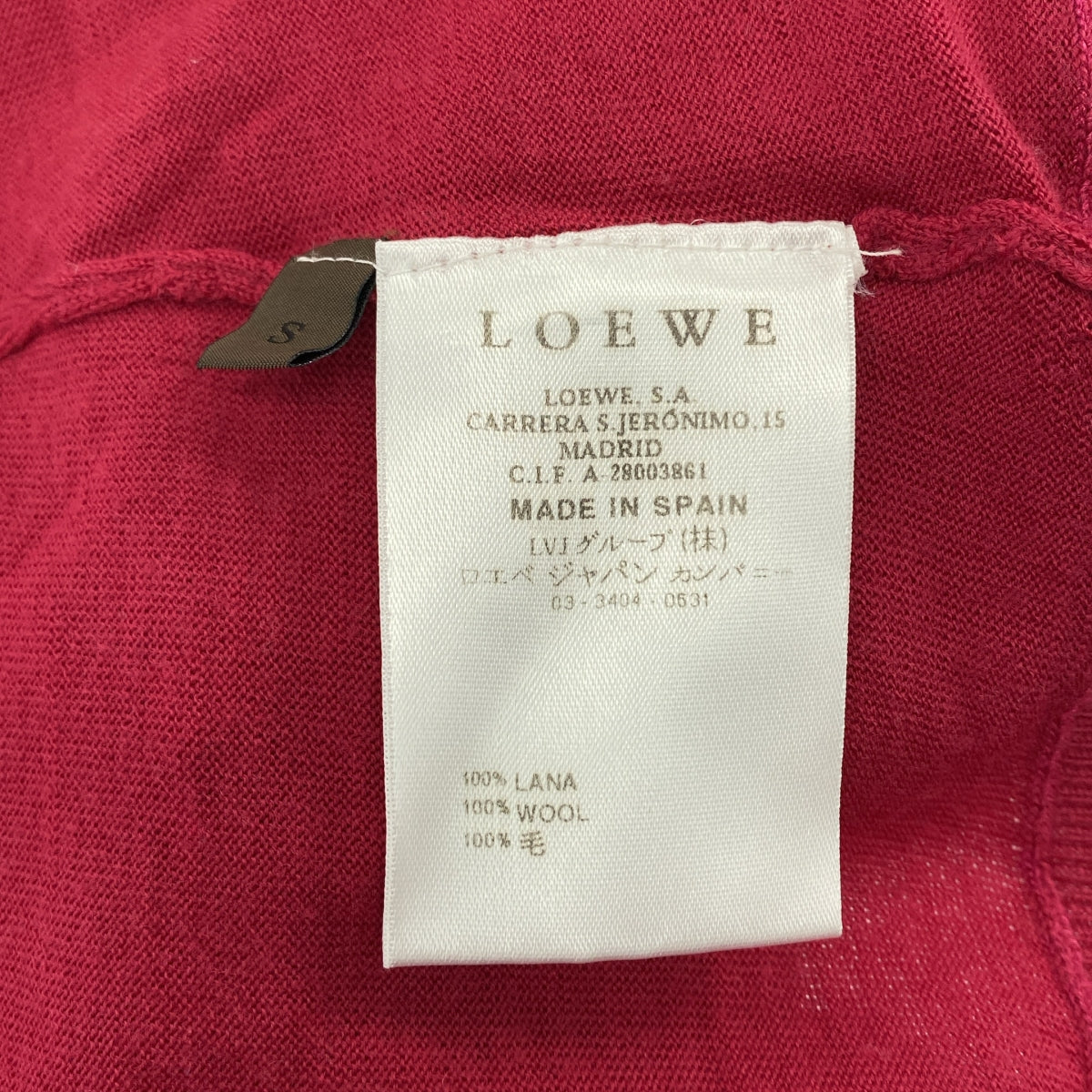 LOEWE / ロエベ | カットアウト サマー ニット セーター | S | レディース