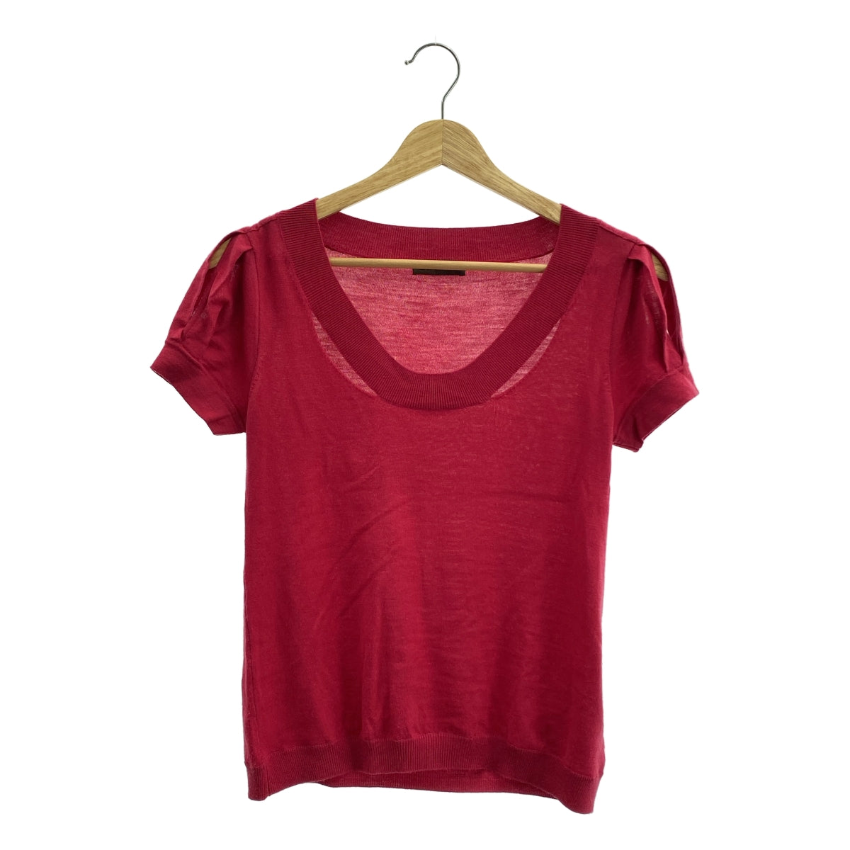 LOEWE / ロエベ | カットアウト サマー ニット セーター | S | レディース