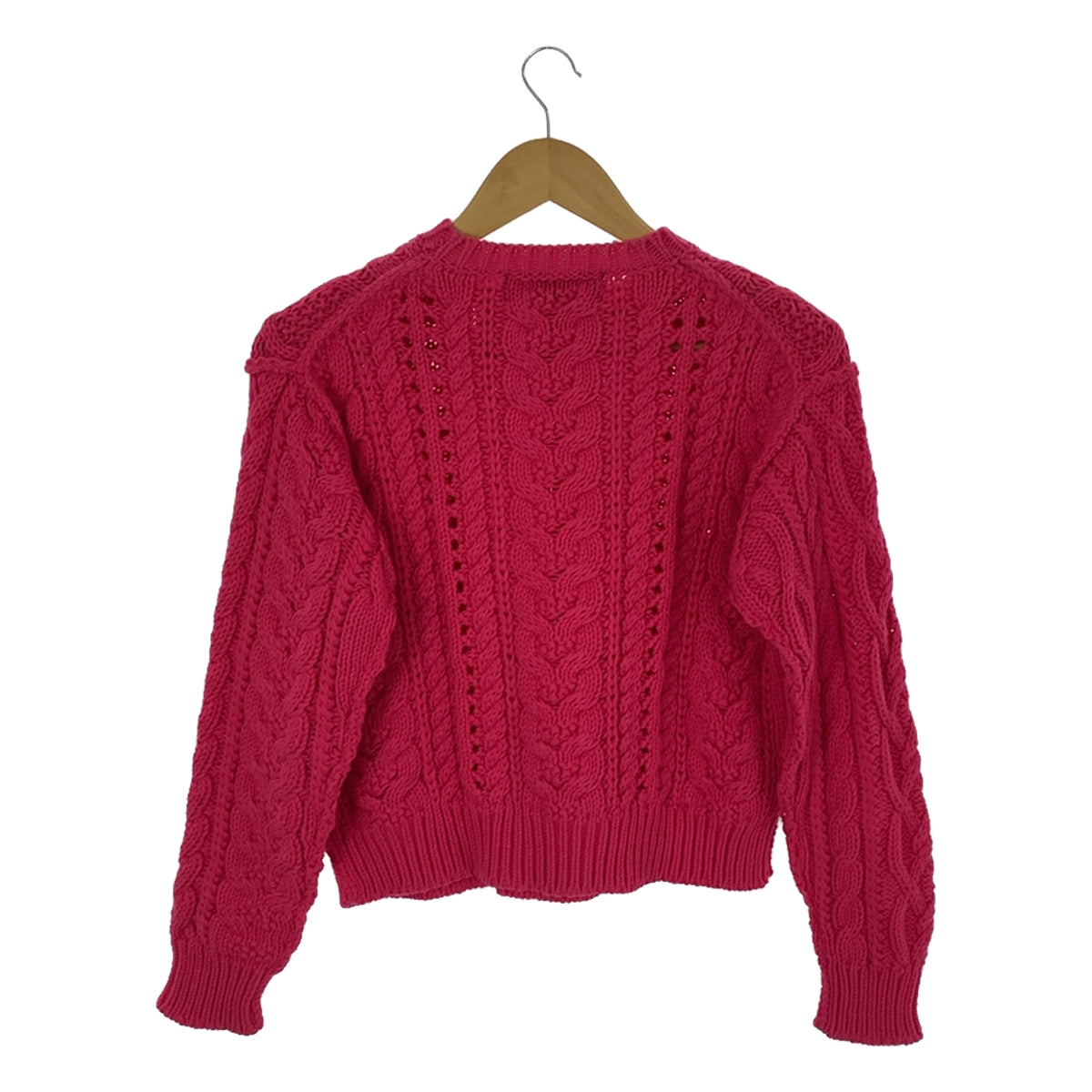 tricot COMME des GARCONS | AD2013 | Pompom cable knit | Pink | Women's