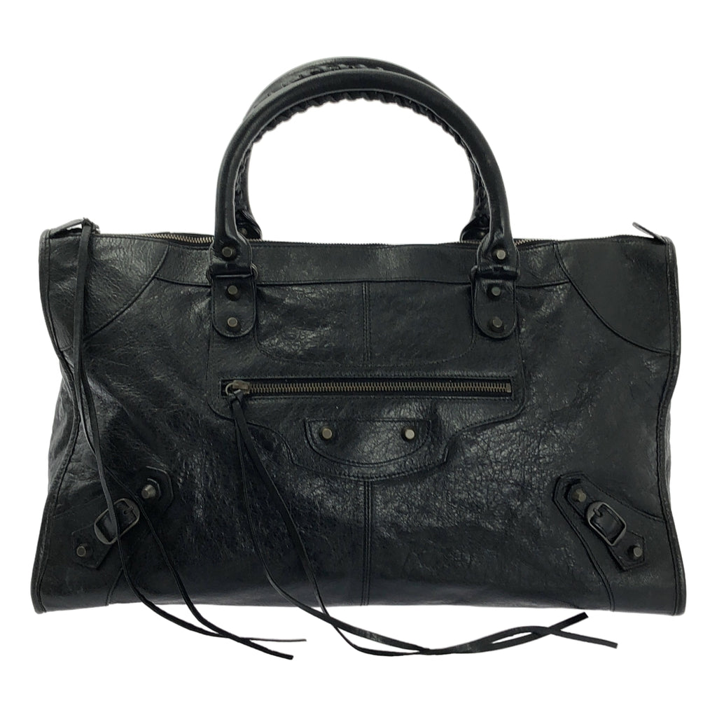 BALENCIAGA / 발렌시아가 | THE WORK The Work / Editors 가죽 핸드백 |