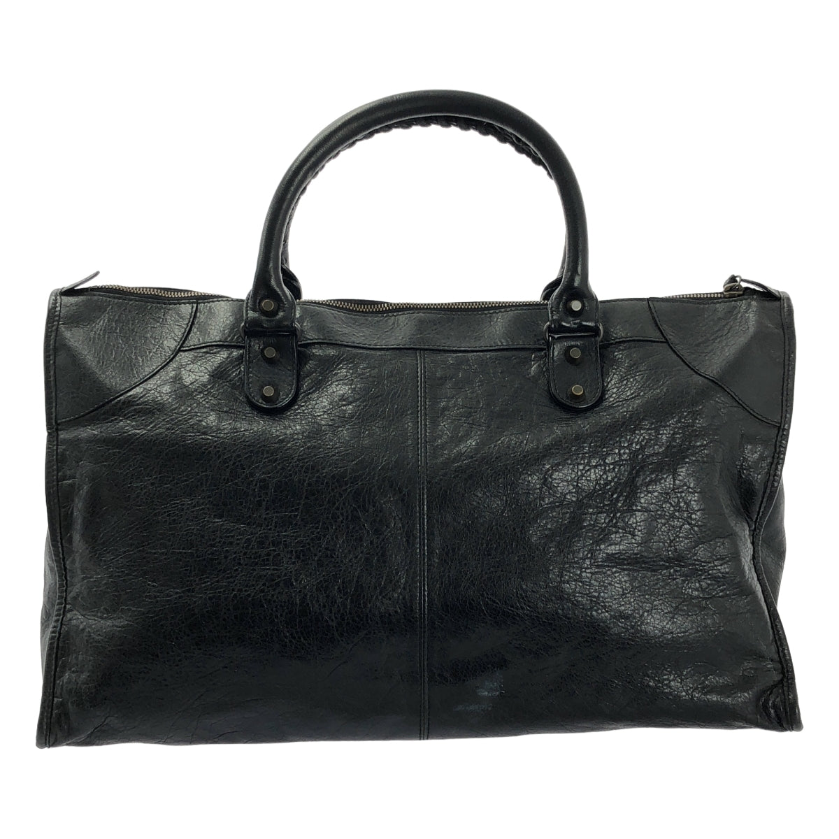 BALENCIAGA | THE WORK / 編輯的皮革手提包 |