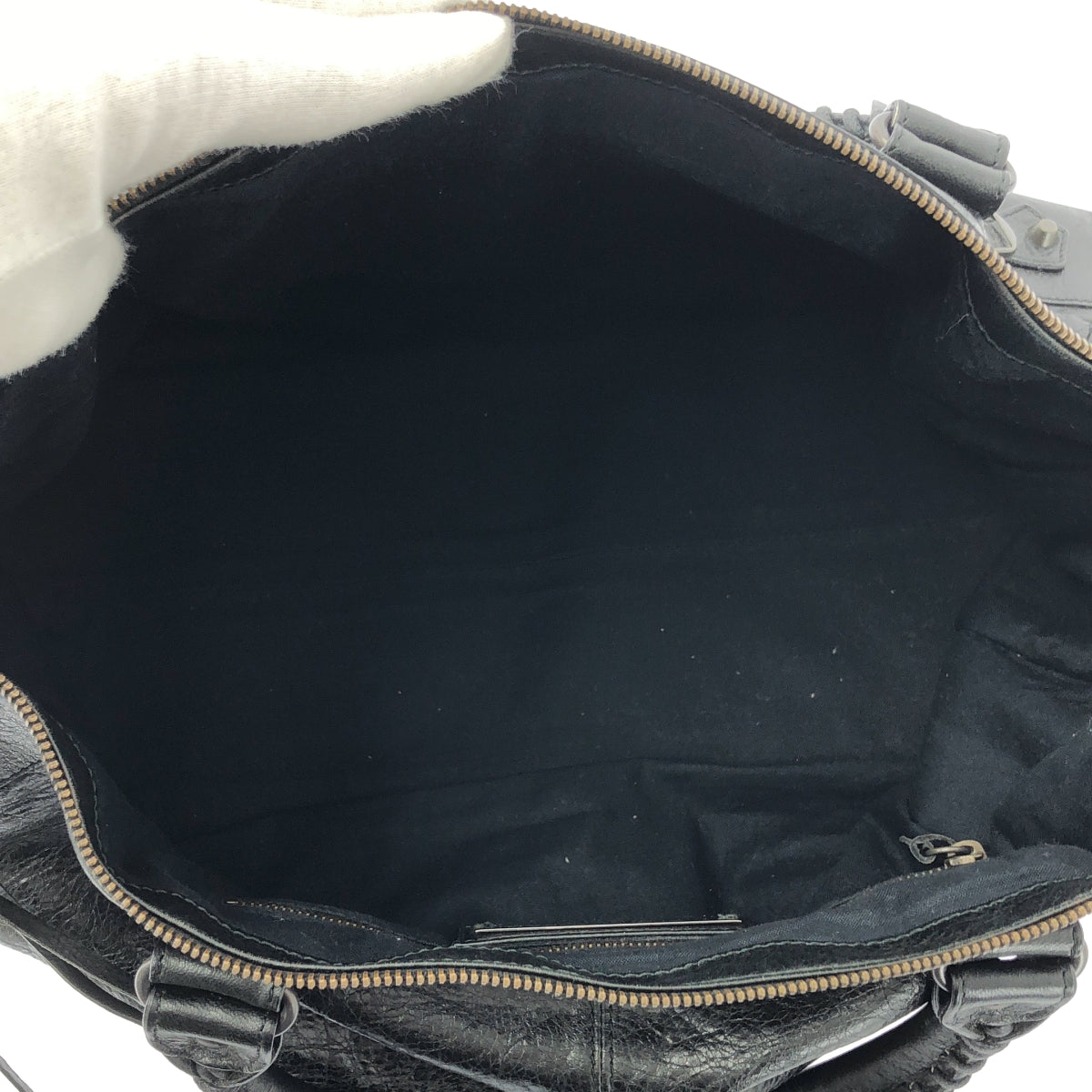 BALENCIAGA | THE WORK / 編輯的皮革手提包 |