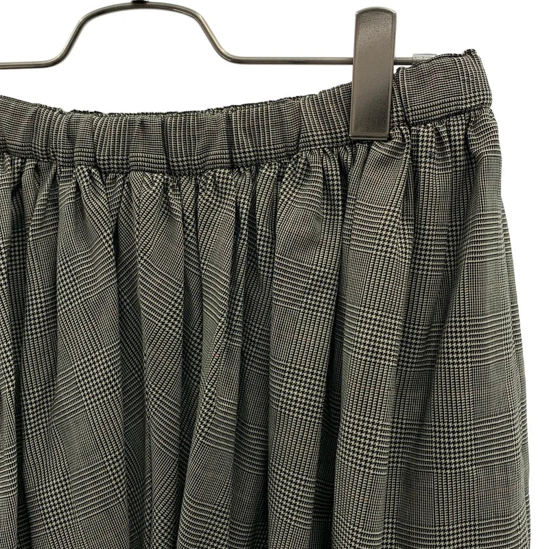 COMME des GARCONS / コムデギャルソン | 2008AW | ドローストリング ギャザー ボリューム ワイド イージーパンツ | S | レディース