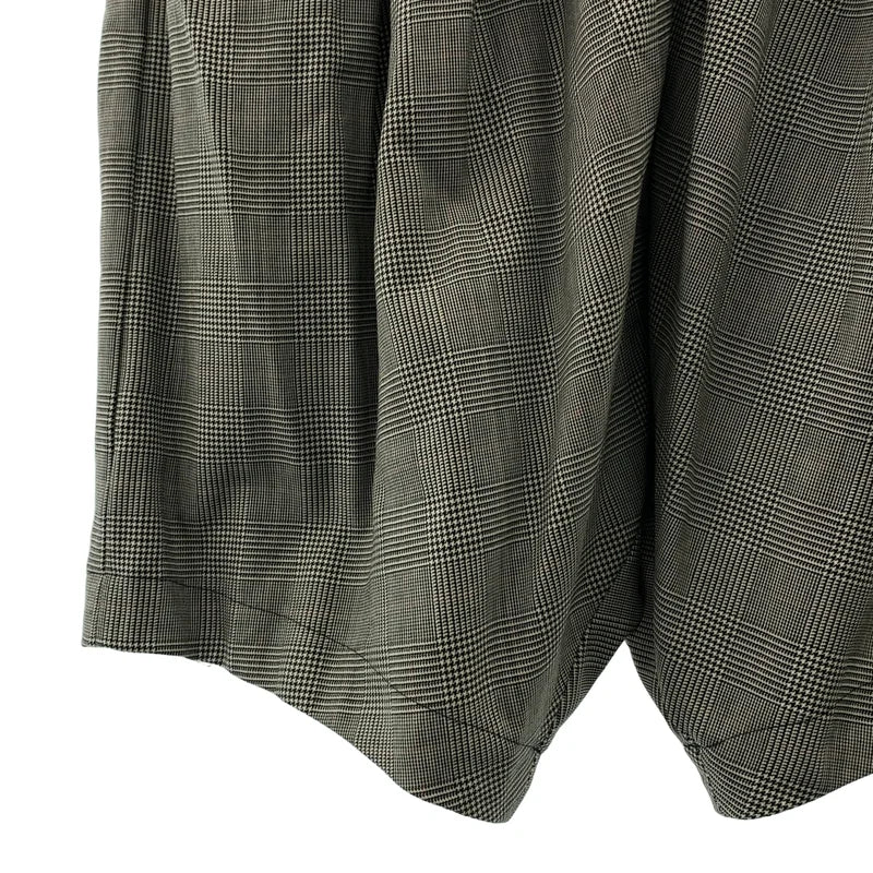 COMME des GARCONS / コムデギャルソン | 2008AW | ドローストリング ギャザー ボリューム ワイド イージーパンツ | S | レディース