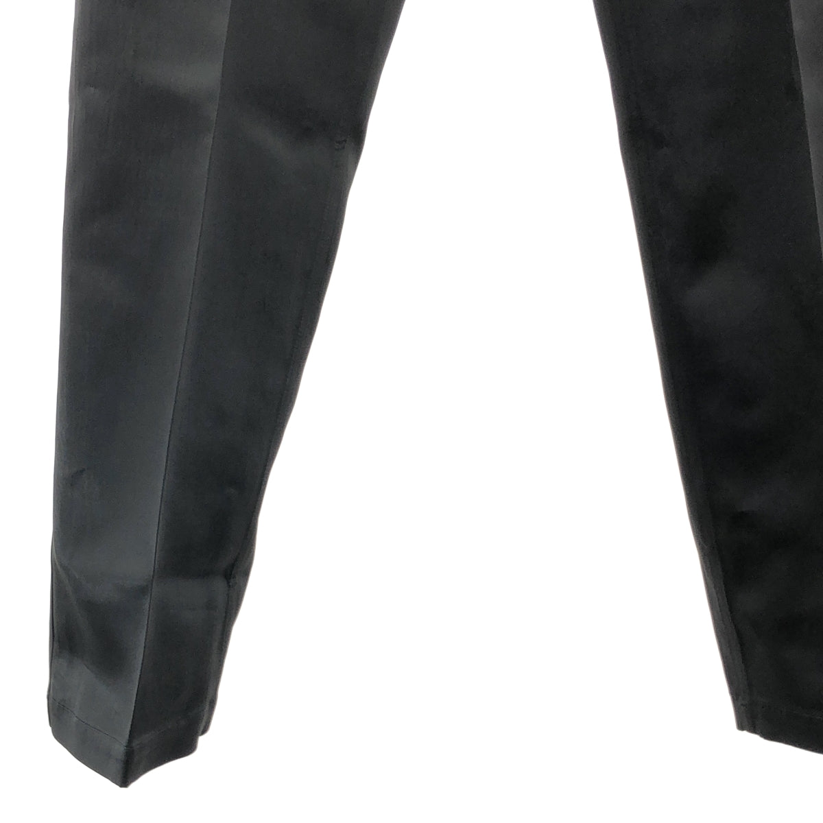 【미품】 DAIRIKU / 다이릭 | 2024SS | "Straight" Satin Pants / 새틴 슬랙스 팬츠 | 29 | black | 남성