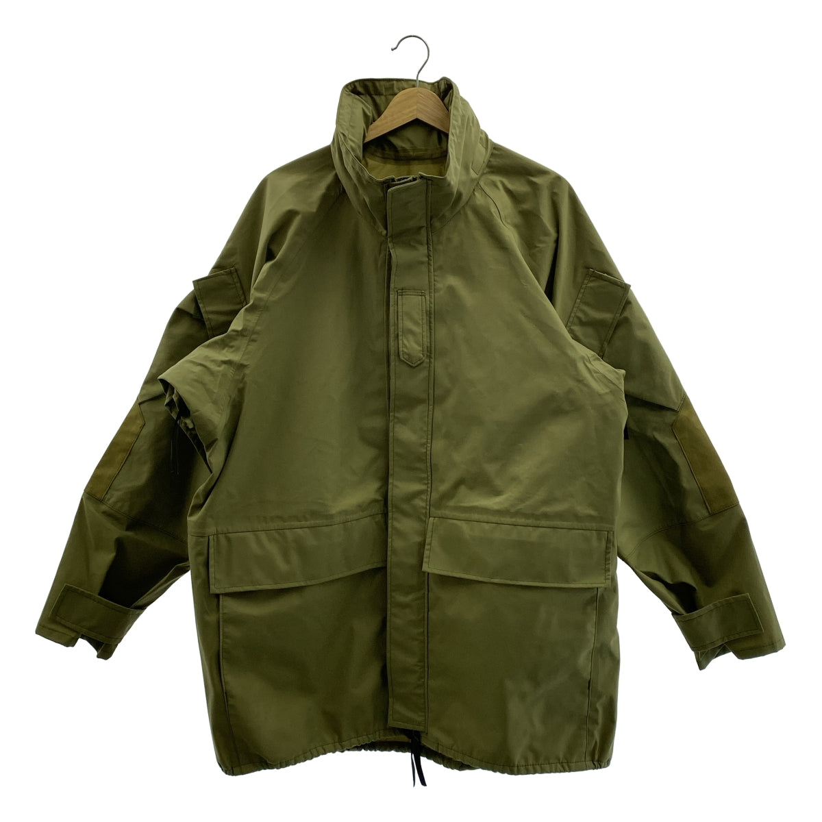 復古 / 復古服飾 | 90 年代美國陸軍 ECWCS Gen2 寒冷天氣派克大衣 | 大尺碼常規款 | 男款