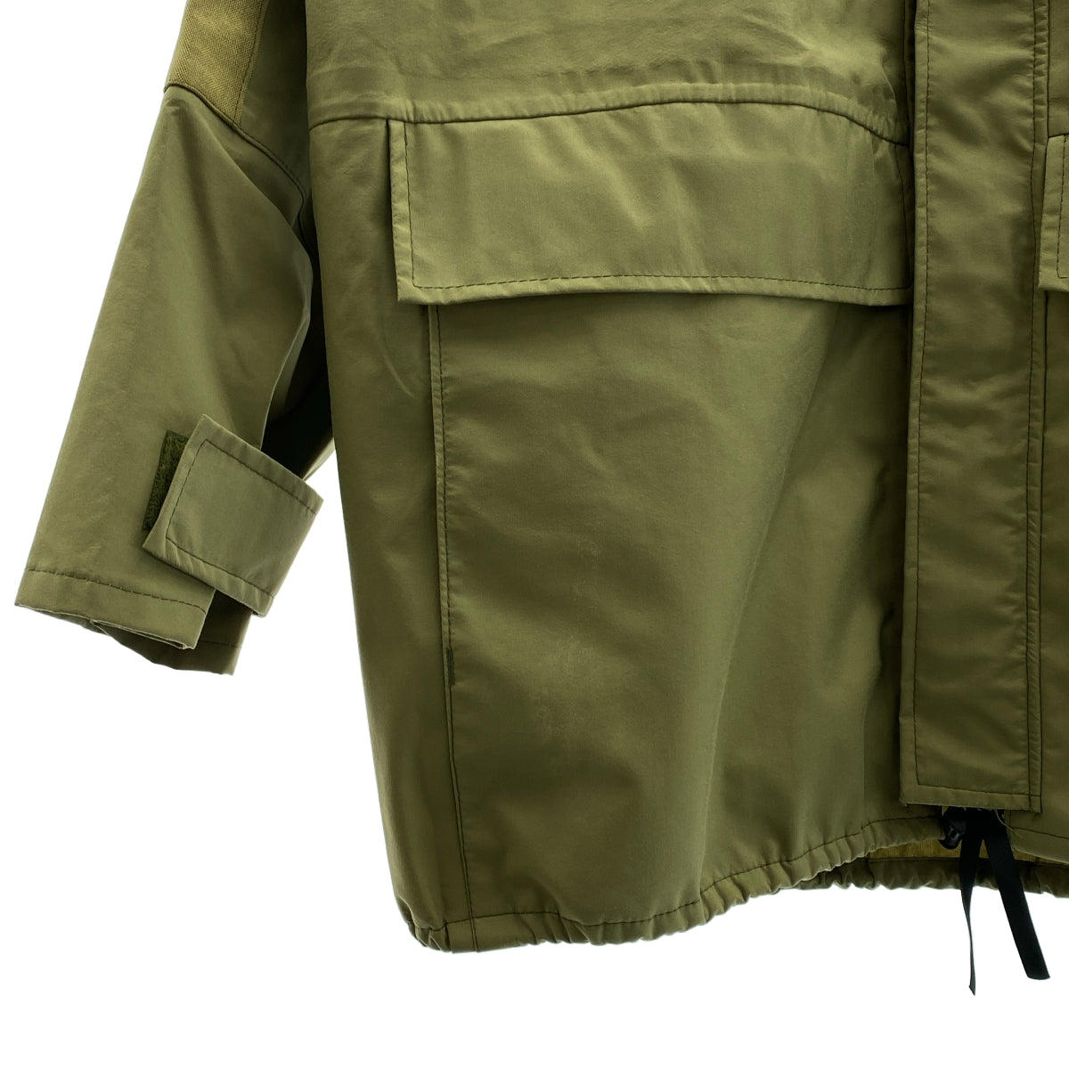 復古 / 復古服飾 | 90 年代美國陸軍 ECWCS Gen2 寒冷天氣派克大衣 | 大尺碼常規款 | 男款