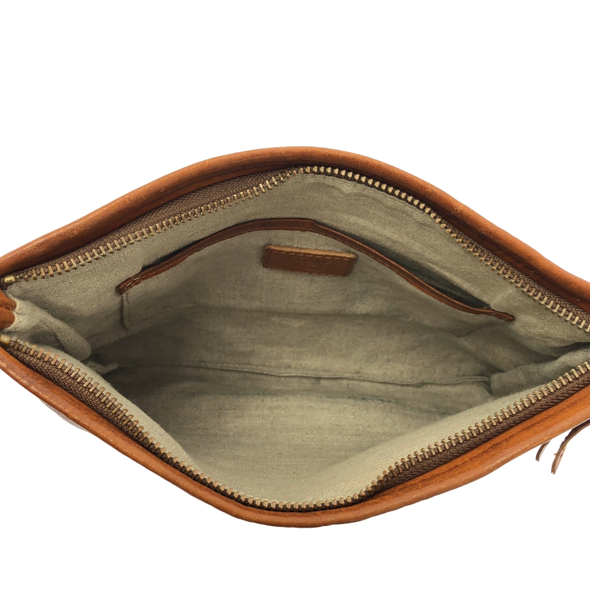 SLOW / スロウ | ×BEAMS / レザー サコッシュ ショルダーバッグ |