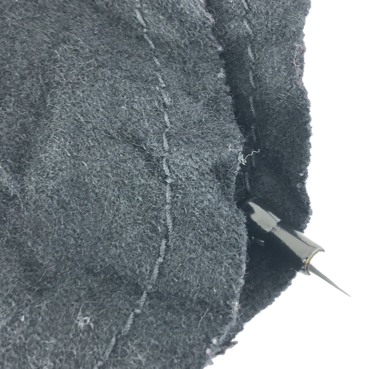 tricot COMME des GARCONS / Tricom De Galson | 2007AW | 주름 가공 울 컷오프 레이어드 재킷 | S | 블랙 |