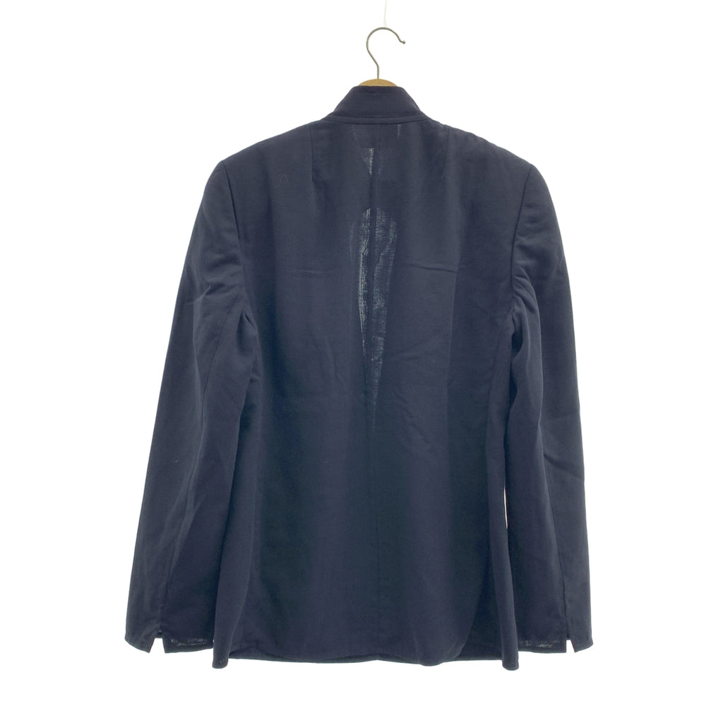 AKRIS / アクリス | ボタンレス スタンドカラー シングルジャケット | 6 | レディース