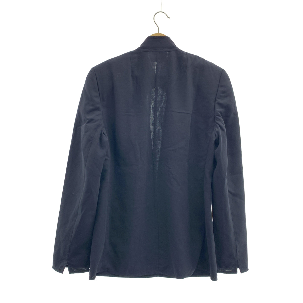 AKRIS / アクリス | ボタンレス スタンドカラー シングルジャケット | 6 | レディース