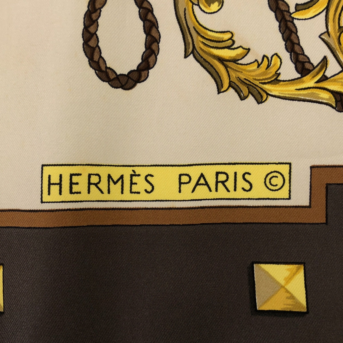 HERMES / エルメス | カレ90  Les Cles 鍵柄 シルク ストール スカーフ |