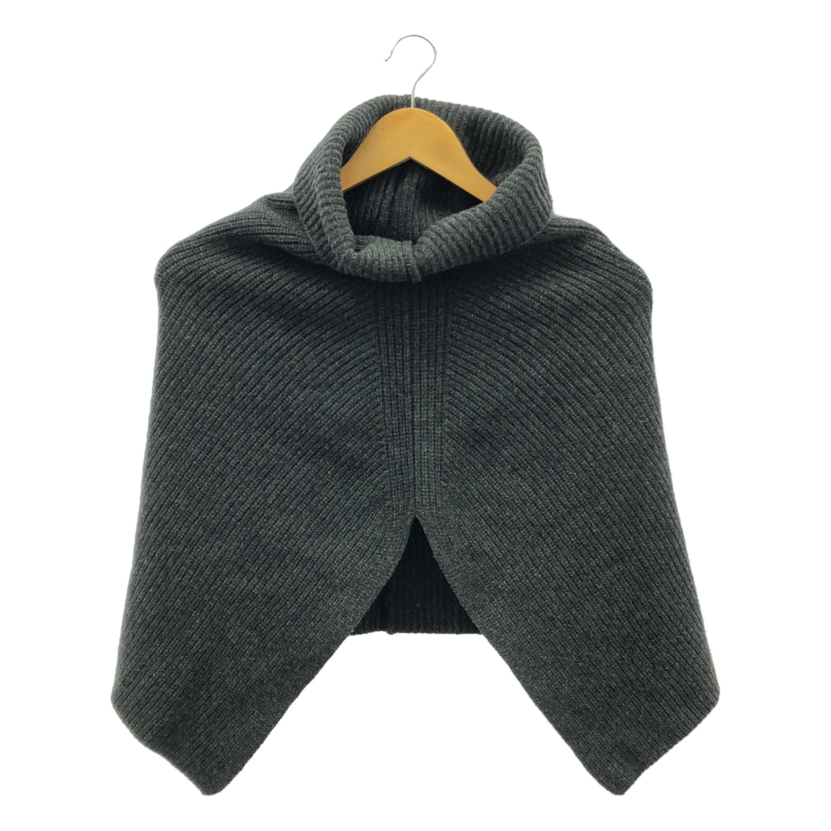 【美品】  JOURNAL STANDARD / ジャーナルスタンダード | ウォッシャブル ネックウォーマー | グレー | レディース