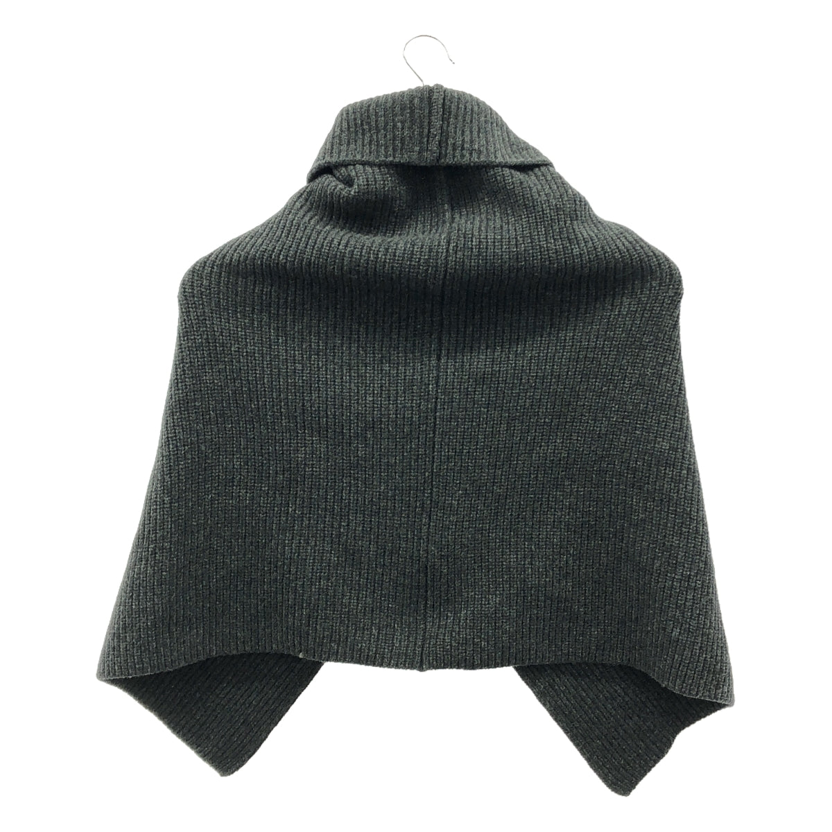 [狀況良好] 期刊標準 |可洗頸部保暖器 |灰色 |女性的