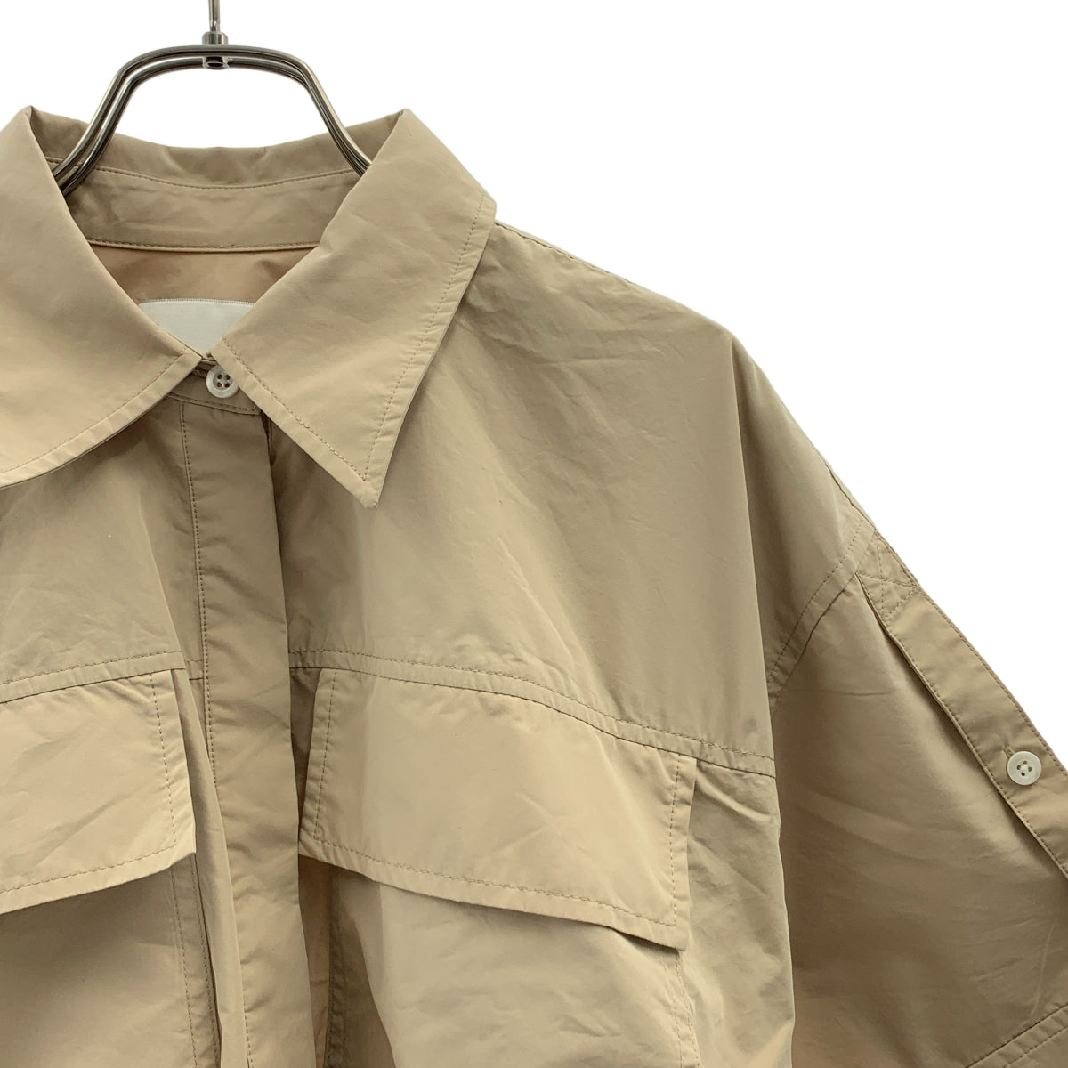 3.1 Phillip Lim | 棉質不對稱疊層襯衫裙 | 4號 | 女裝