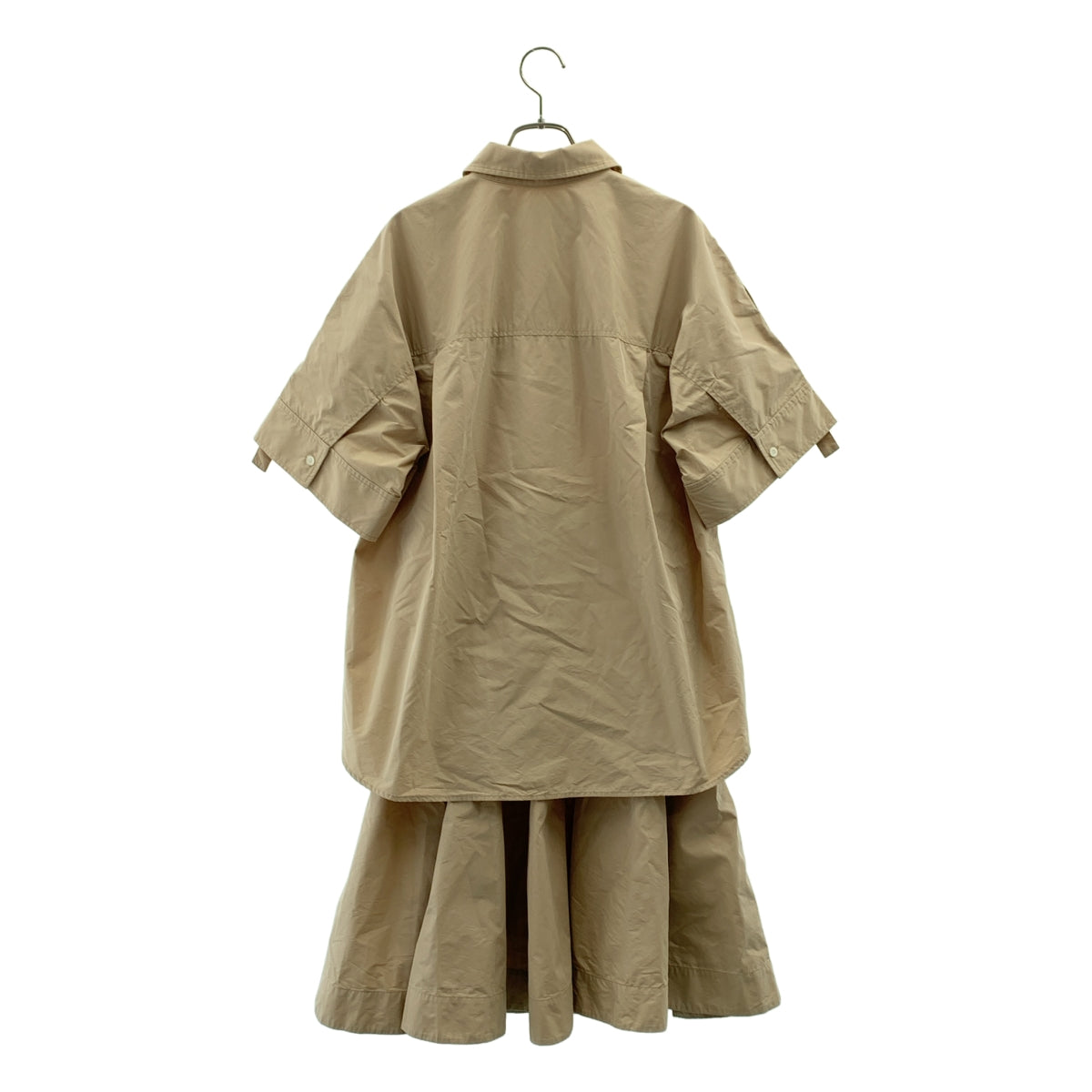 3.1 Phillip Lim | 棉質不對稱疊層襯衫裙 | 4號 | 女裝