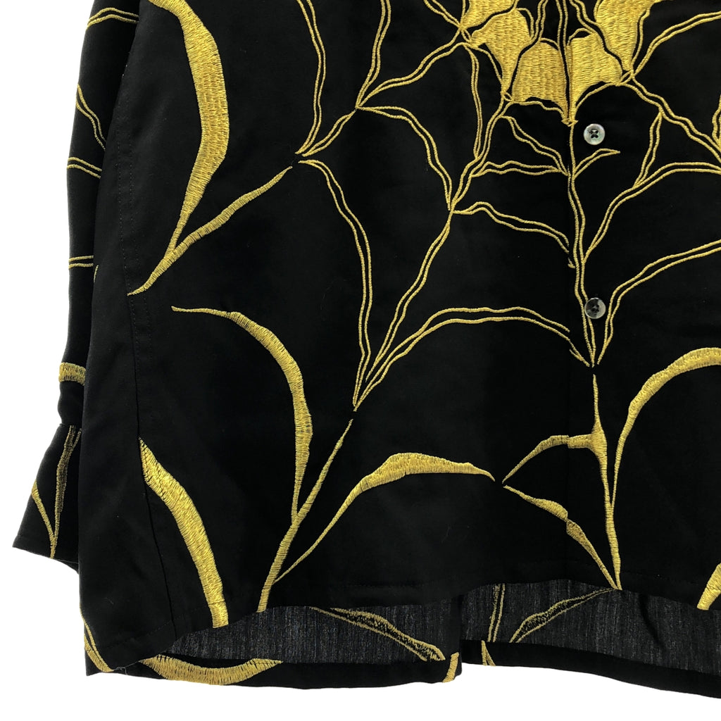 WACKO MARIA / 와코마리아 | × WOLF'S HEAD / 50'S SHIRT L/S 스파이더 자수 셔츠 | M | 맨즈