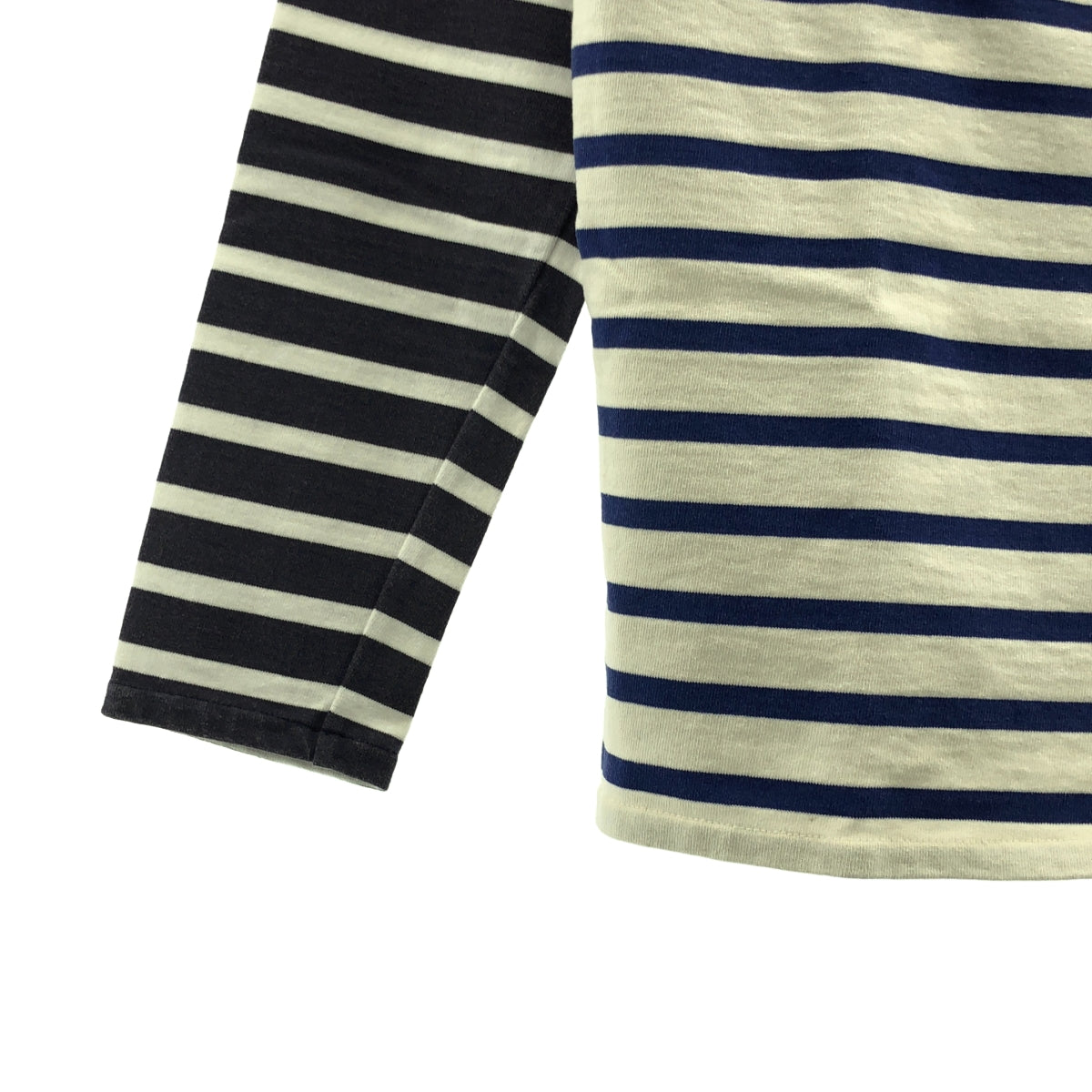 martinique / 마르티니크 | CURRENTAGE / Pearly king &amp; Queen basque shirt 코튼 바스크 셔츠 | 1 | 여성