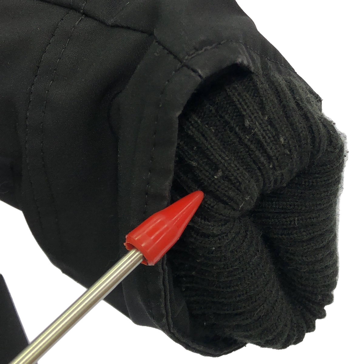 ARCTIC EXPLORER / アークティックエクスプローラー | CHILL ロゴパッチ ファー ダウンジャケット | RUS44 | ブラック | レディース