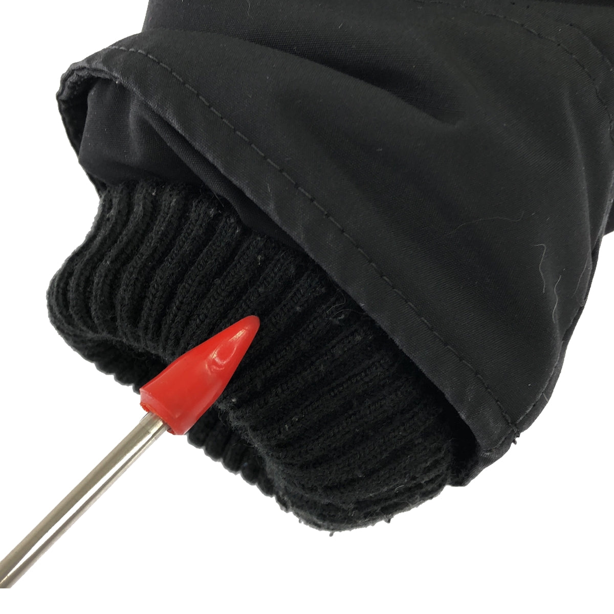 ARCTIC EXPLORER / アークティックエクスプローラー | CHILL ロゴパッチ ファー ダウンジャケット | RUS44 | ブラック | レディース