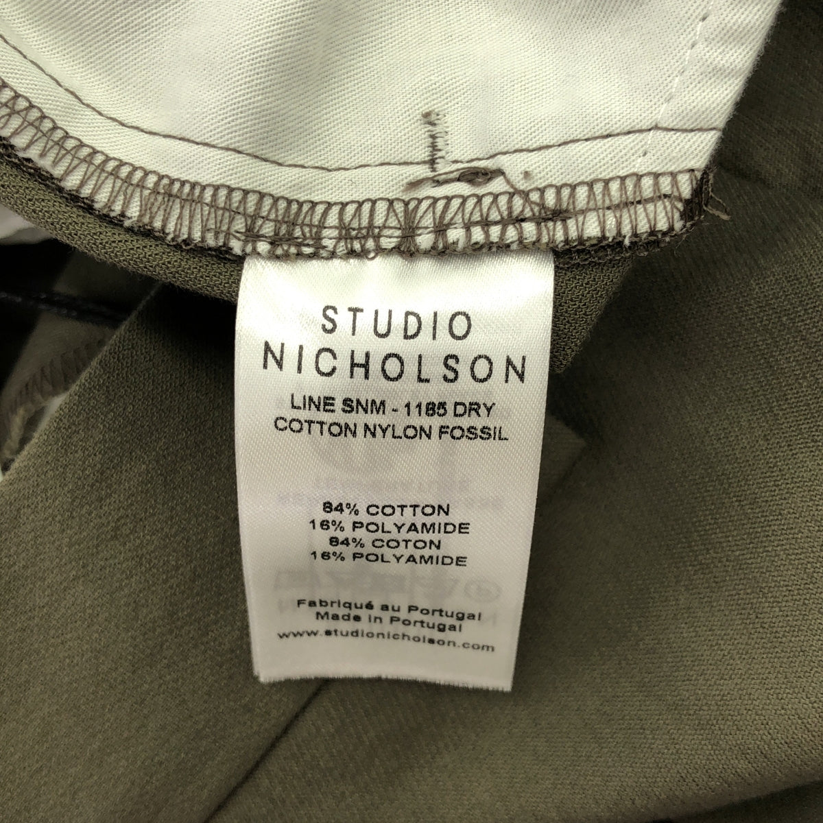 Studio Nicholson / スタジオニコルソン | DOUBLE PLEAT VOLUME PANT / ダブルプリーツ タック ワイドパンツ | S | メンズ