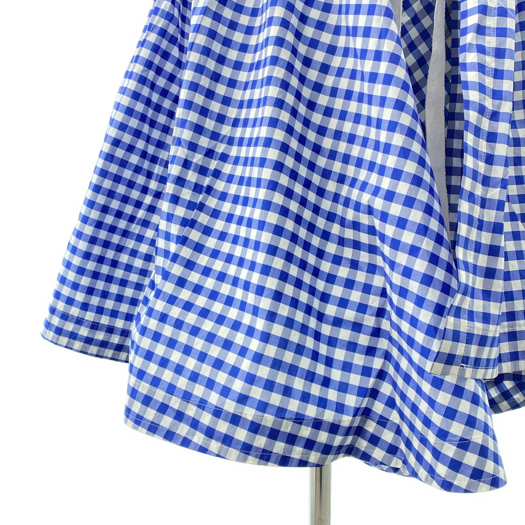 JUNYA WATANABE COMME des GARCONS / 준야 와타나베 | 2009SS | 깅엄 체크 랩 감기 스커트 | XS |