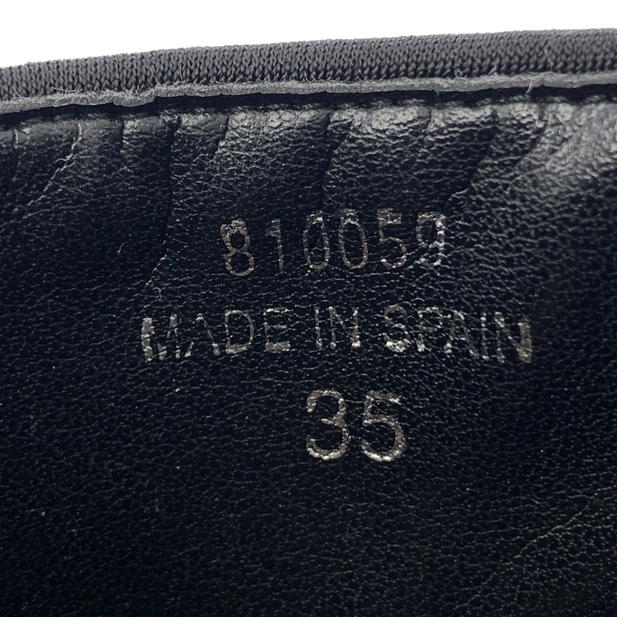 STELLA McCARTNEY / ステラマッカートニー | SLIDE STRETCH SCUBA / ロゴジップ プラットフォーム サンダル | 35 | ブラック | レディース