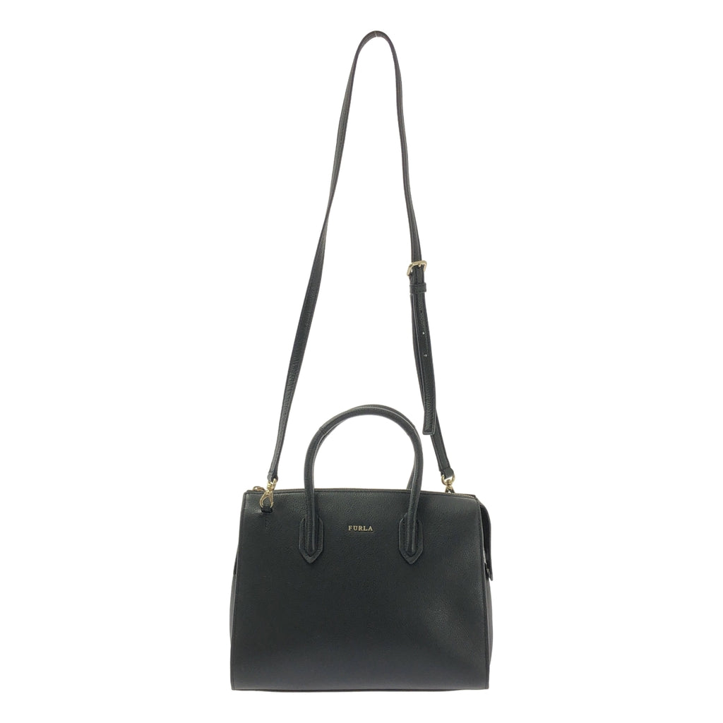 FURLA | PIN SATCHEL 雙向皮革手提包/單肩包 |