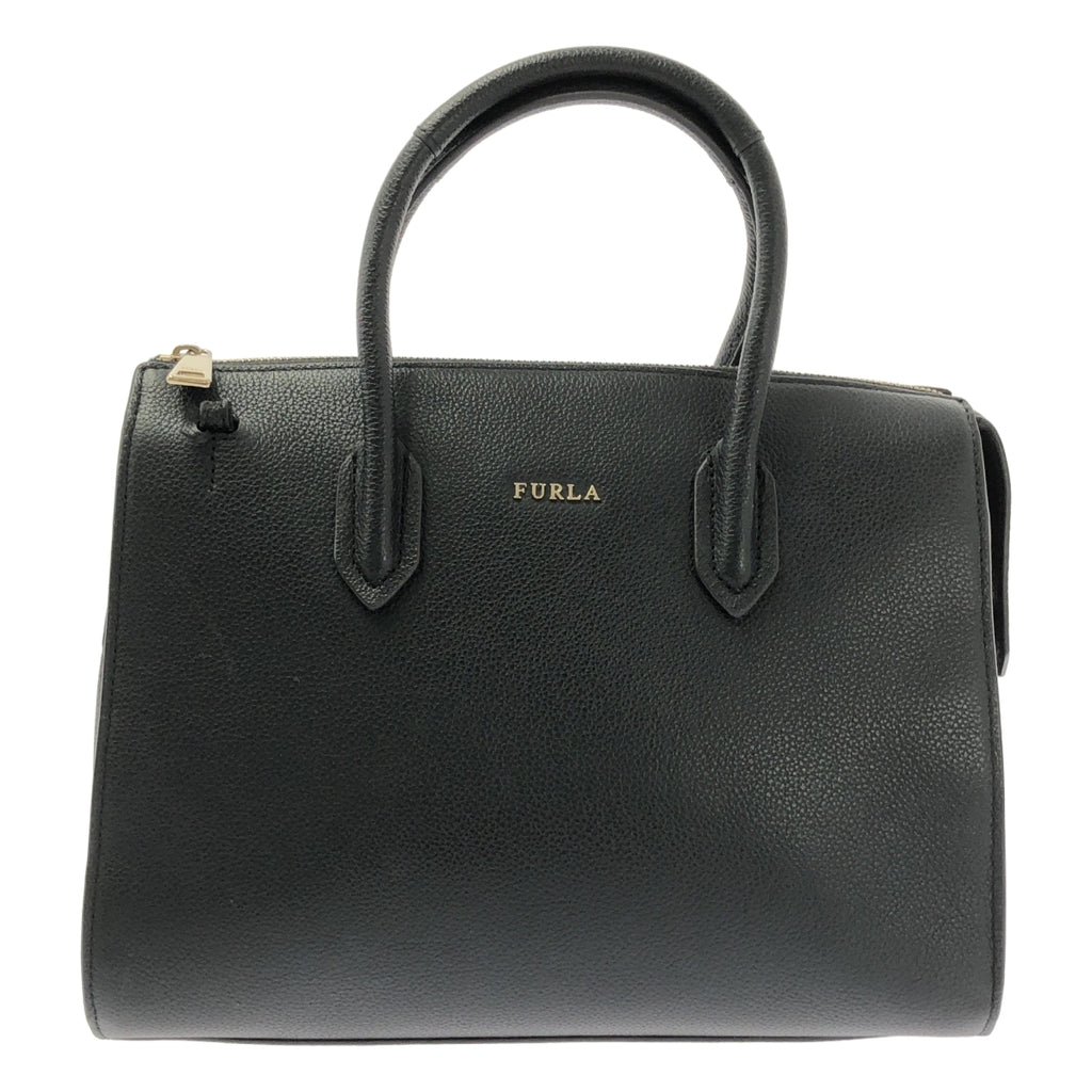 FURLA | PIN SATCHEL 雙向皮革手提包/單肩包 |
