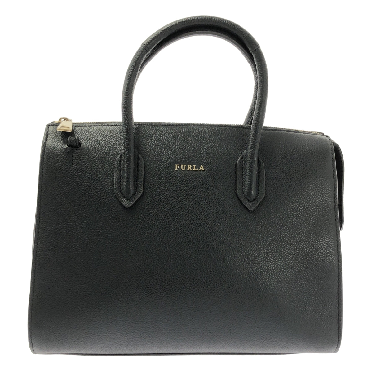 FURLA | PIN SATCHEL 雙向皮革手提包/單肩包 |