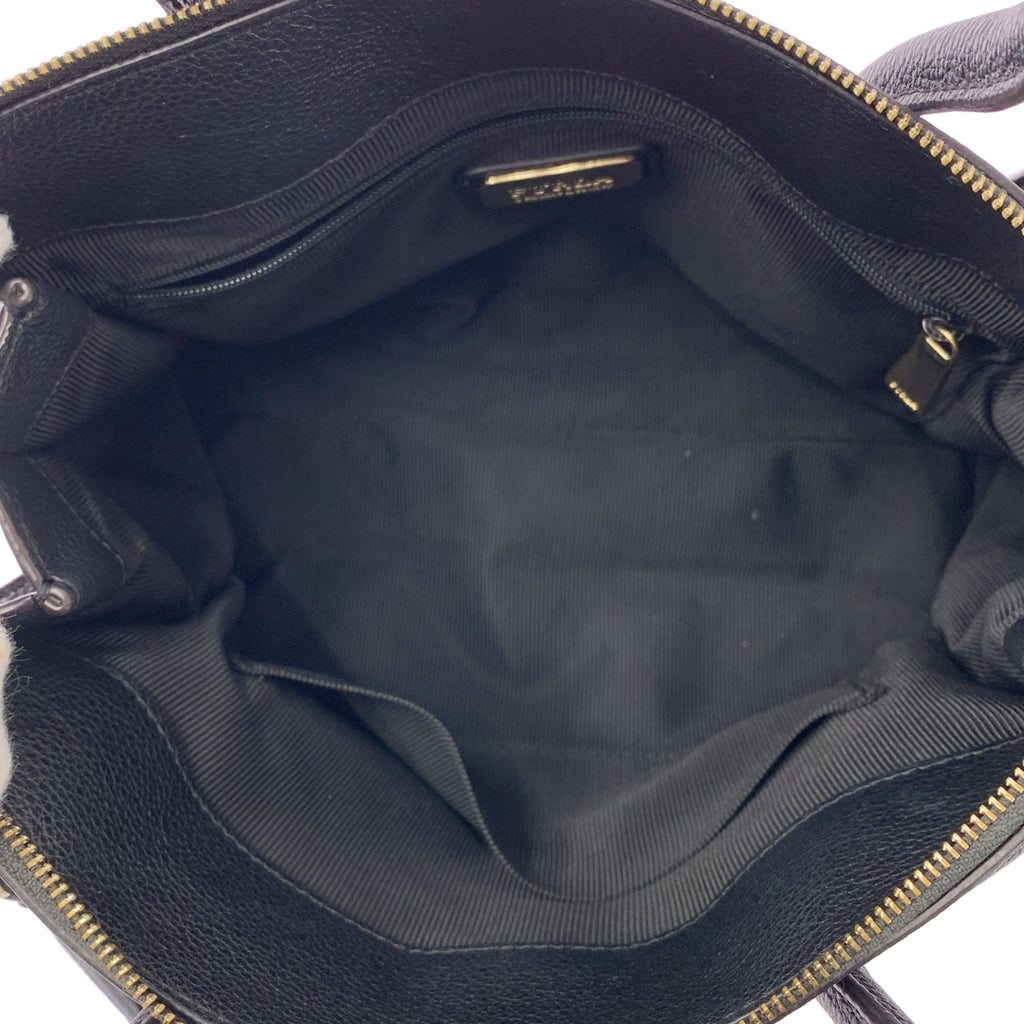 FURLA | PIN SATCHEL 雙向皮革手提包/單肩包 |